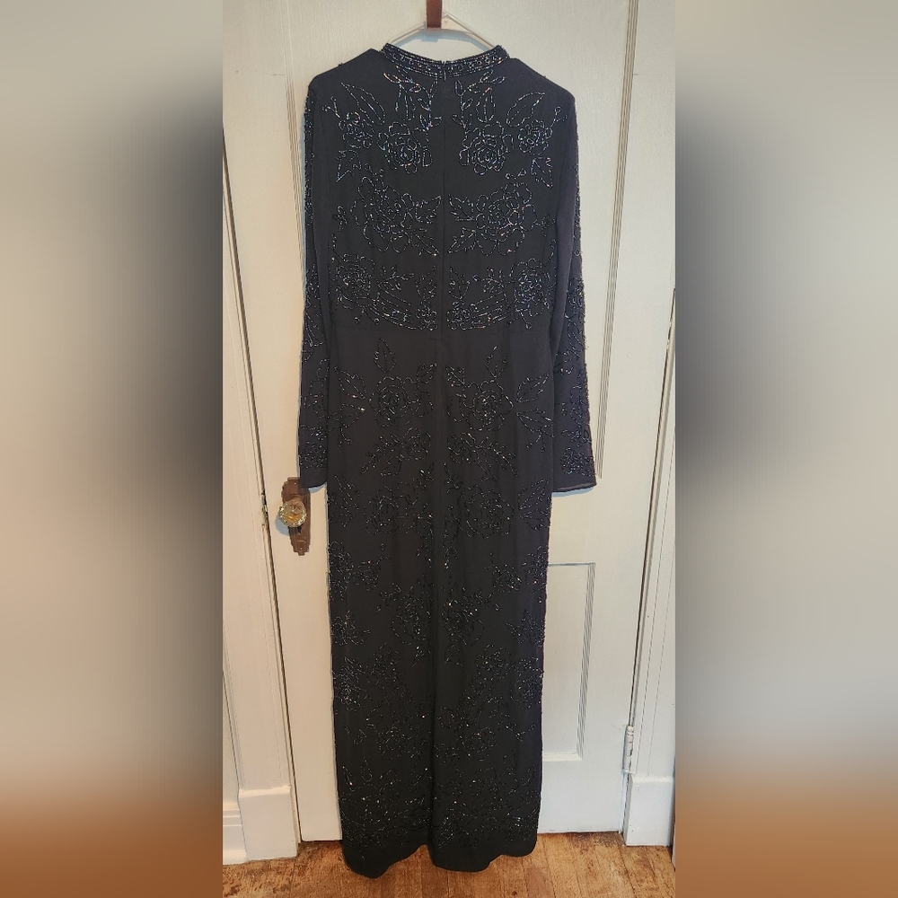 Needle & Thread Beaded Dress - Picture 3 of 9
